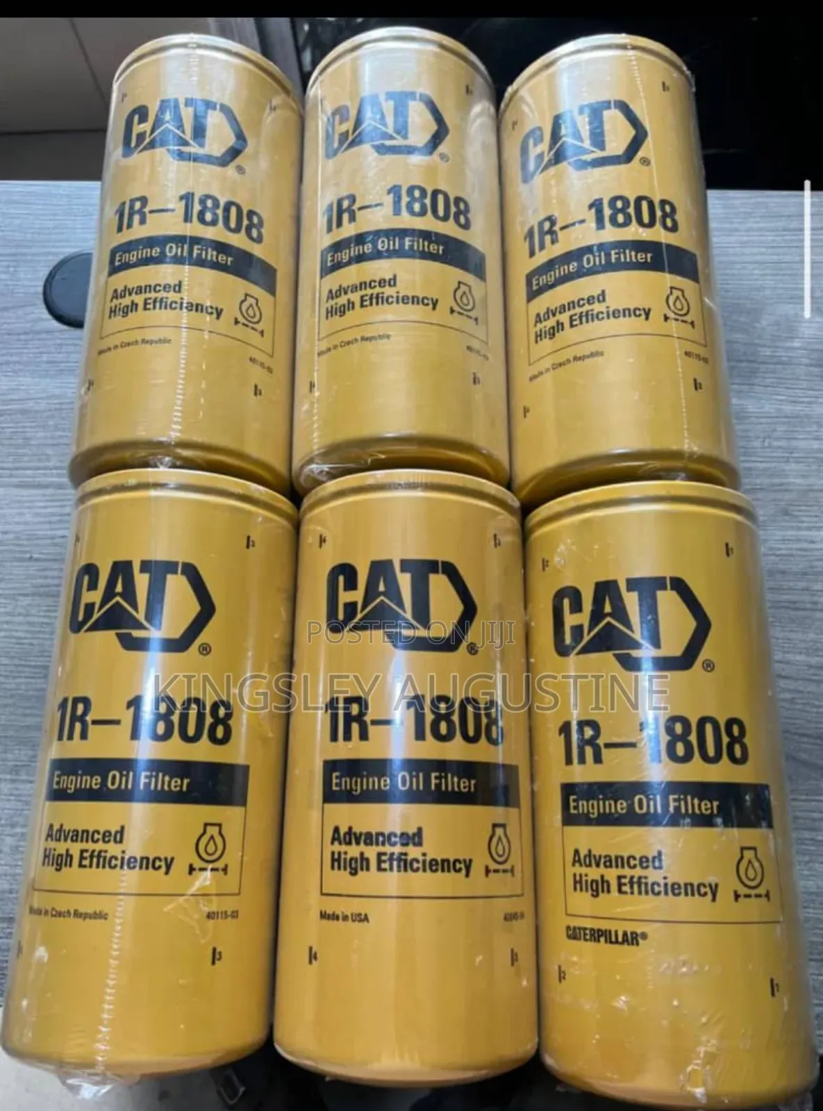 Caterpillar 1r1808 Oil Filter