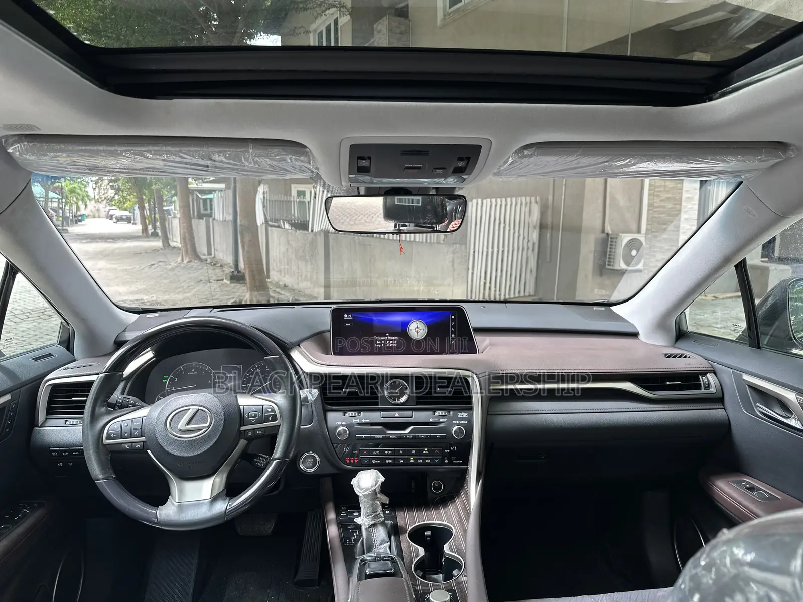Lexus RX 350 AWD 2018 Blue