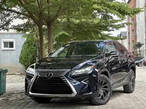 Lexus RX 350 AWD 2018 Blue