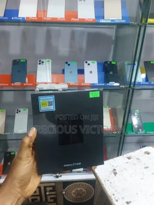 New Samsung Galaxy Z Fold 5 256 GB Black