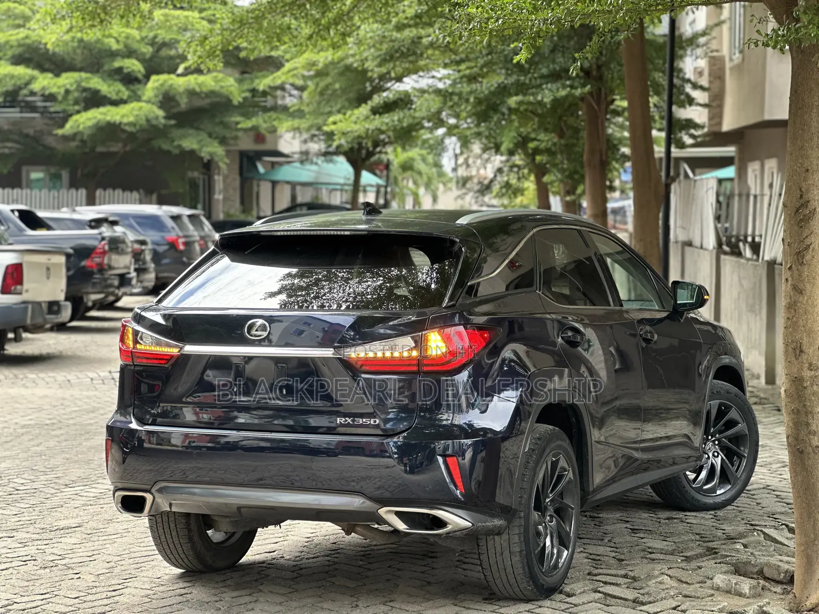 Lexus RX 350 AWD 2018 Blue