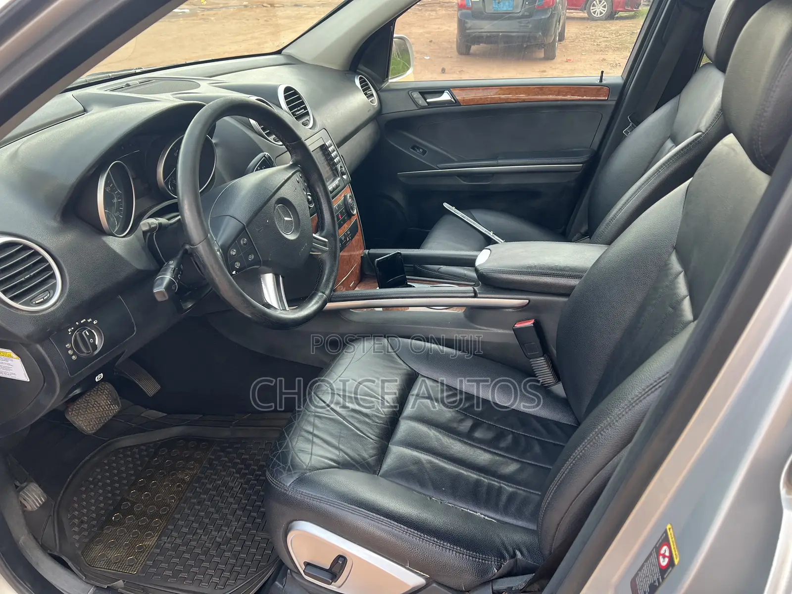 Mercedes-Benz M Class 2008 Silver