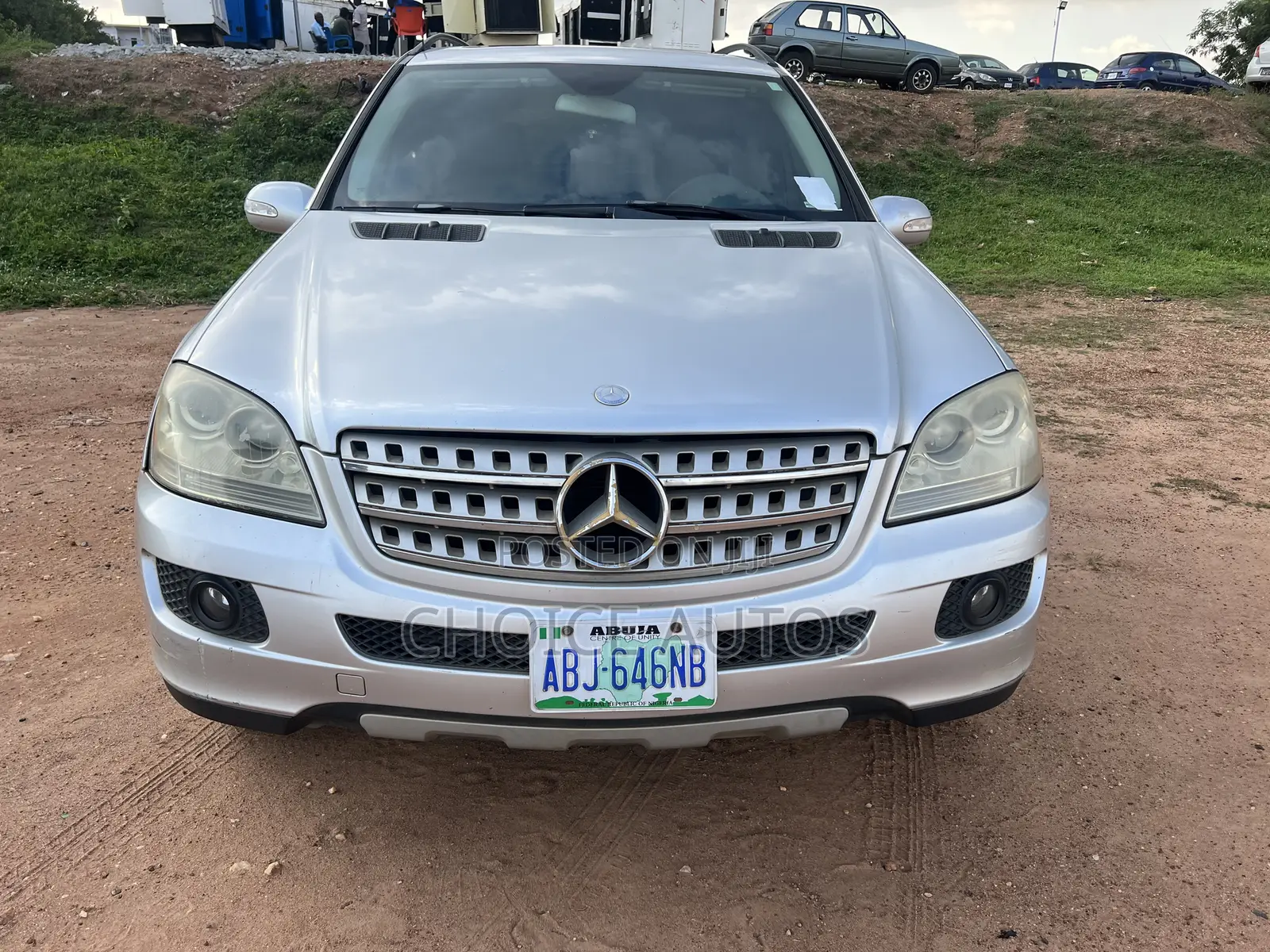 Mercedes-Benz M Class 2008 Silver