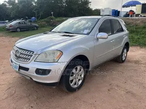 Mercedes-Benz M Class 2008 Silver