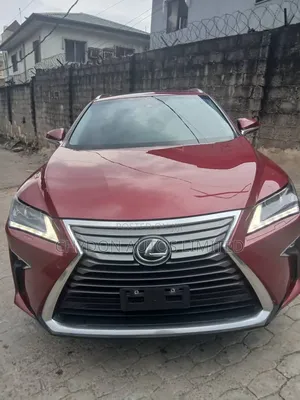 Lexus RX 2019 Red