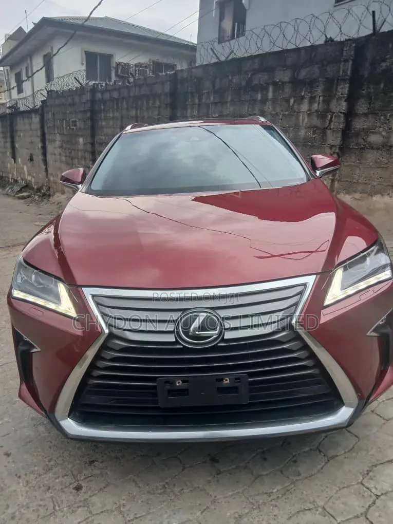 Lexus RX 2019 Red