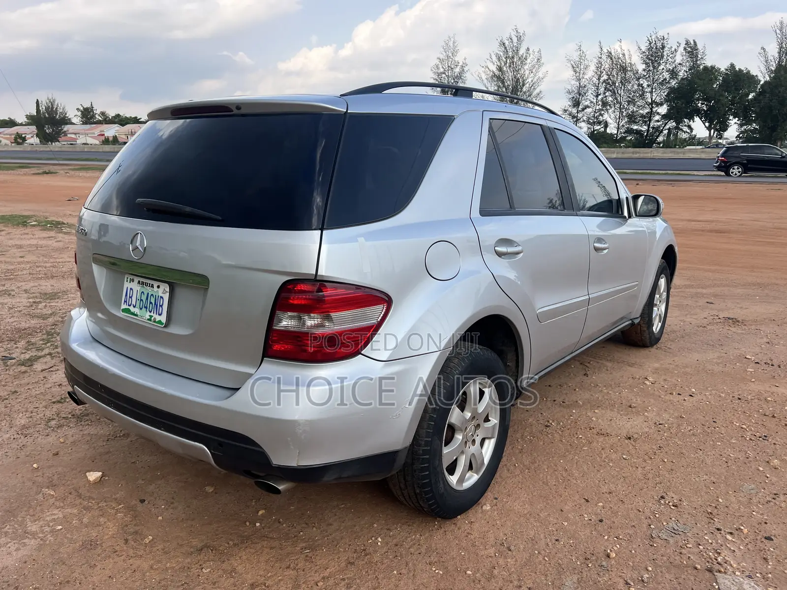 Mercedes-Benz M Class 2008 Silver