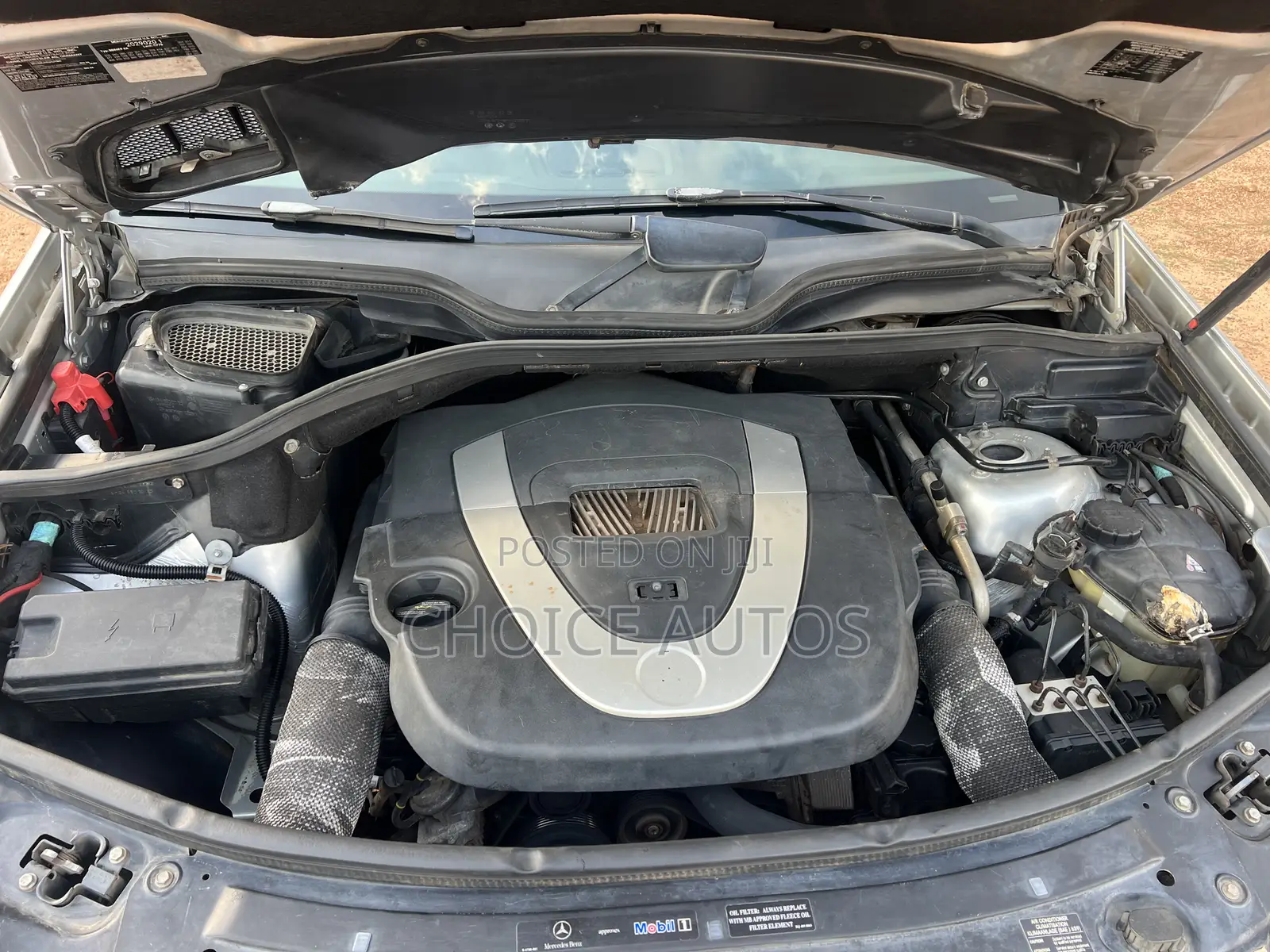 Mercedes-Benz M Class 2008 Silver