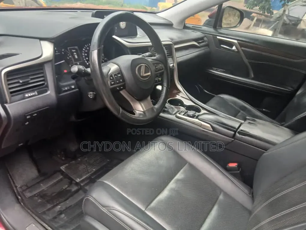 Lexus RX 2019 Red