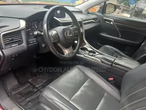 Lexus RX 2019 Red