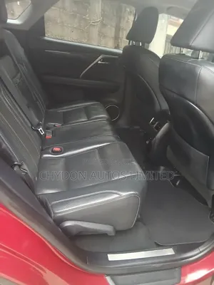 Lexus RX 2019 Red