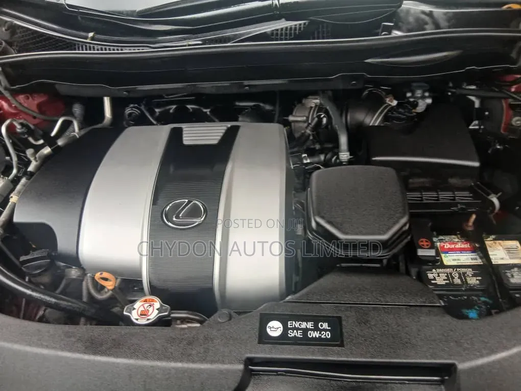 Lexus RX 2019 Red