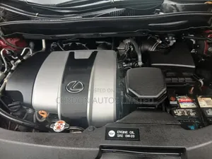 Lexus RX 2019 Red