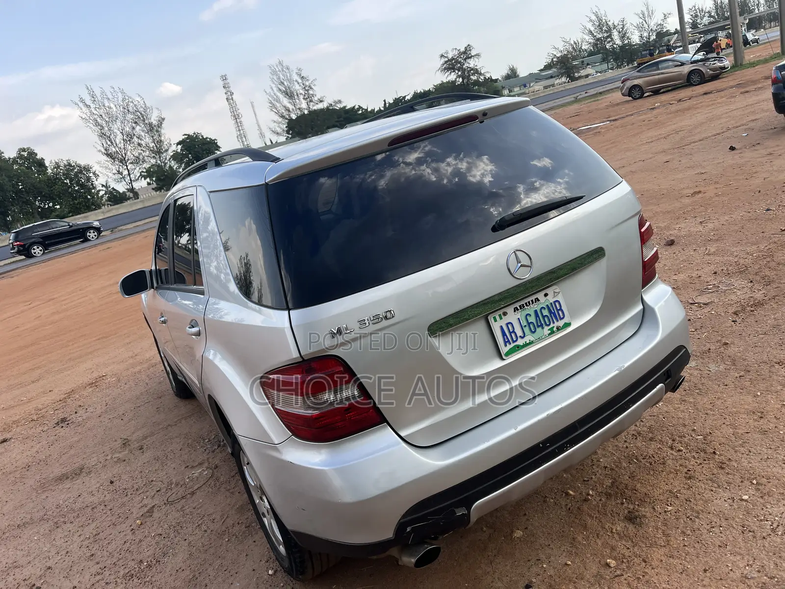 Mercedes-Benz M Class 2008 Silver