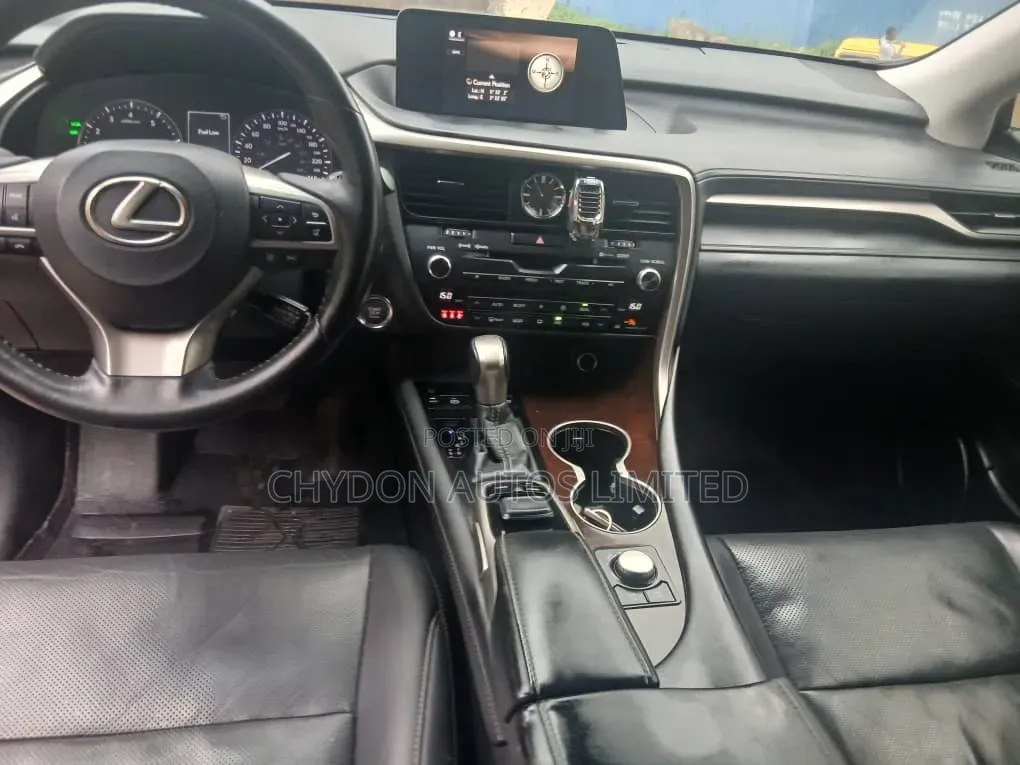Lexus RX 2019 Red