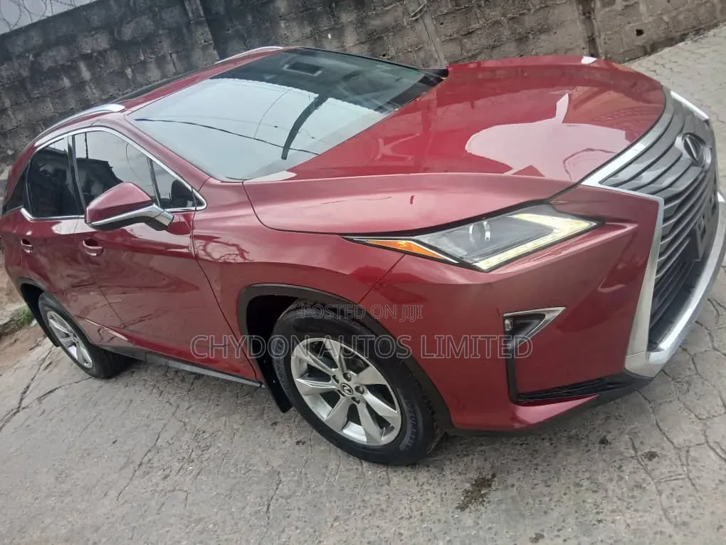Lexus RX 2019 Red