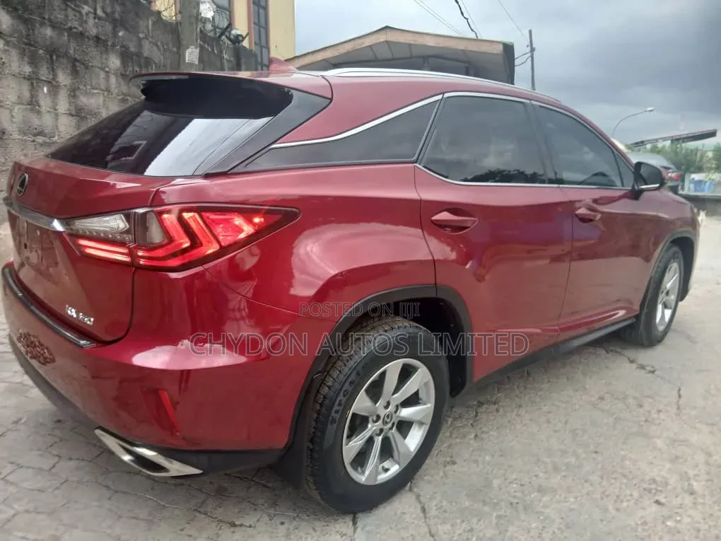 Lexus RX 2019 Red
