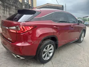 Lexus RX 2019 Red