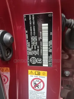 Lexus RX 2019 Red