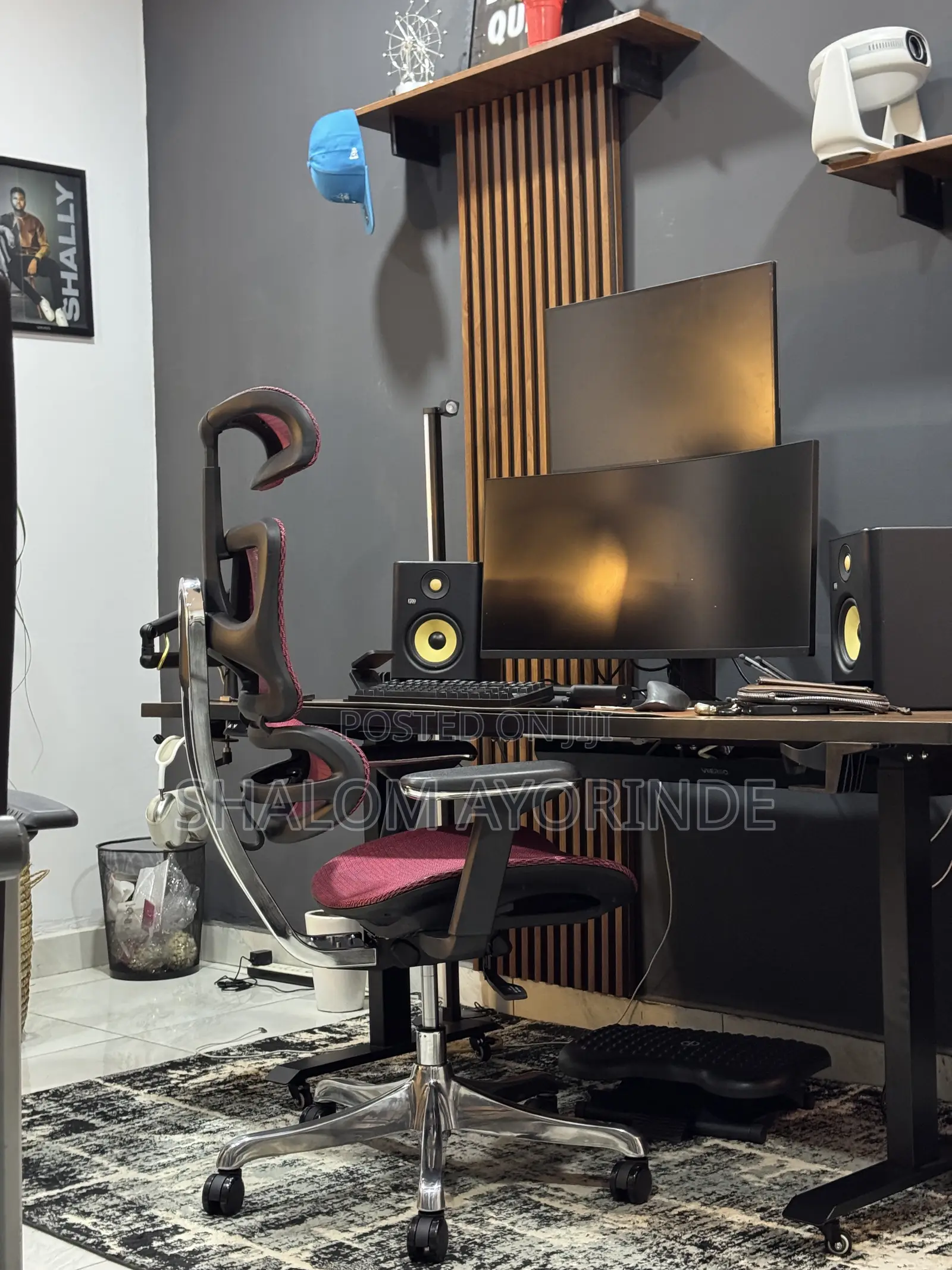 Premium Ergonomic Mesh Office Chair