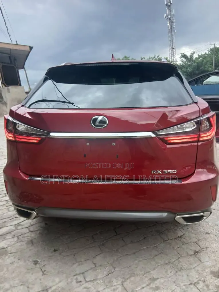 Lexus RX 2019 Red