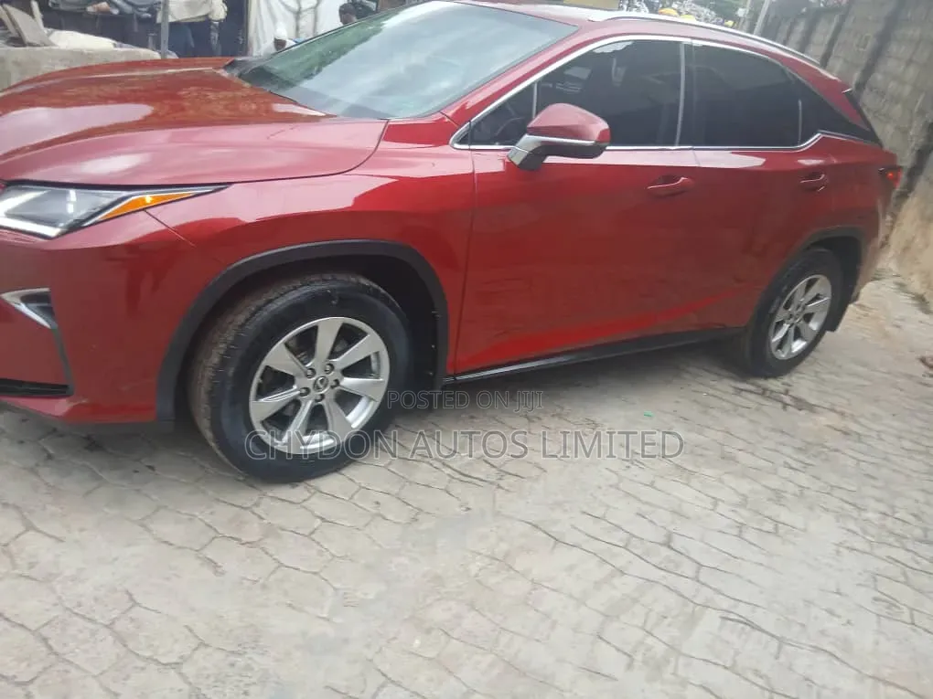Lexus RX 2019 Red