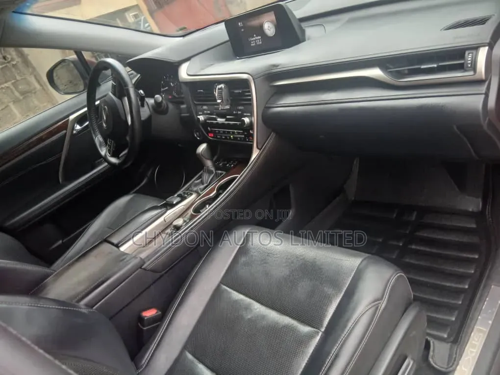Lexus RX 2019 Red