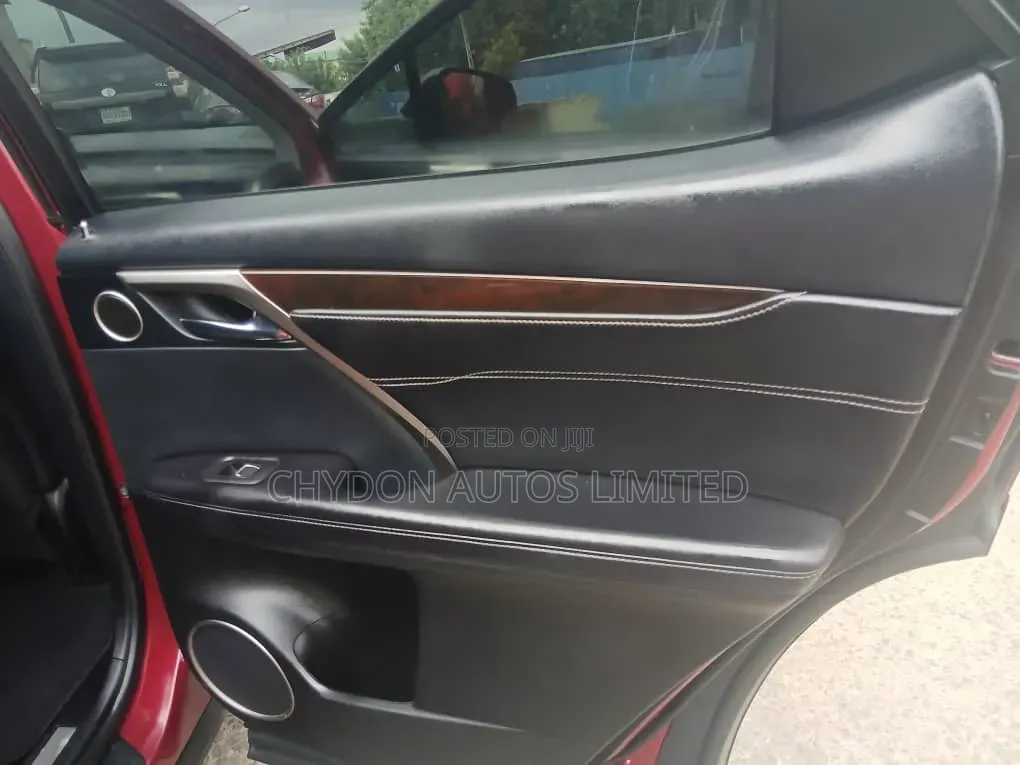 Lexus RX 2019 Red