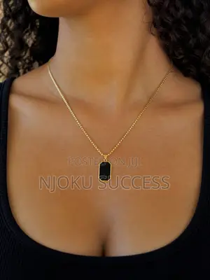 Golden Necklace 019