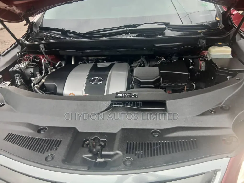 Lexus RX 2019 Red