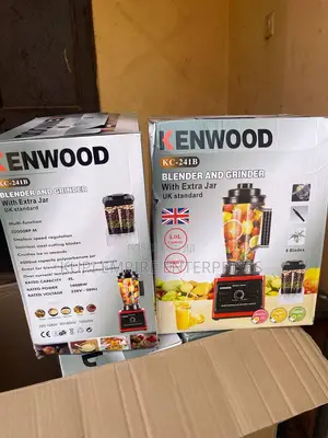 4l Kenwood Blender and Crusher 10000 Watts Big Cup