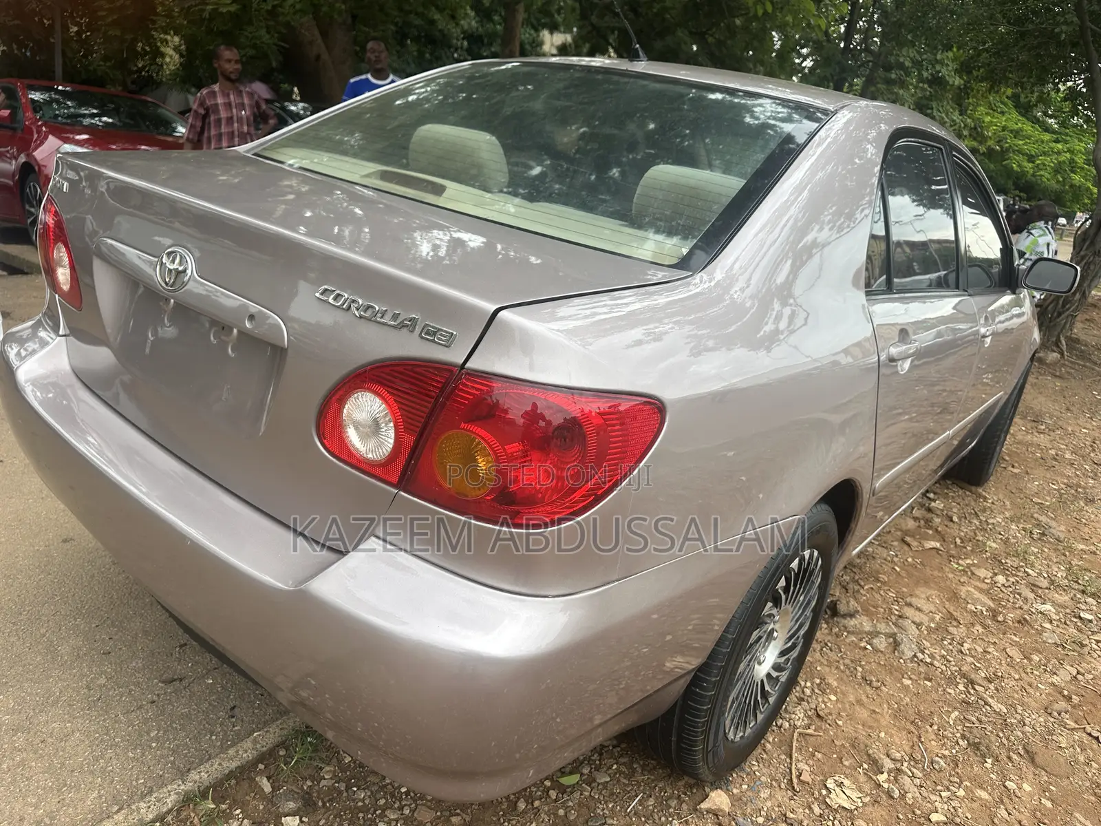 Toyota Corolla 2004