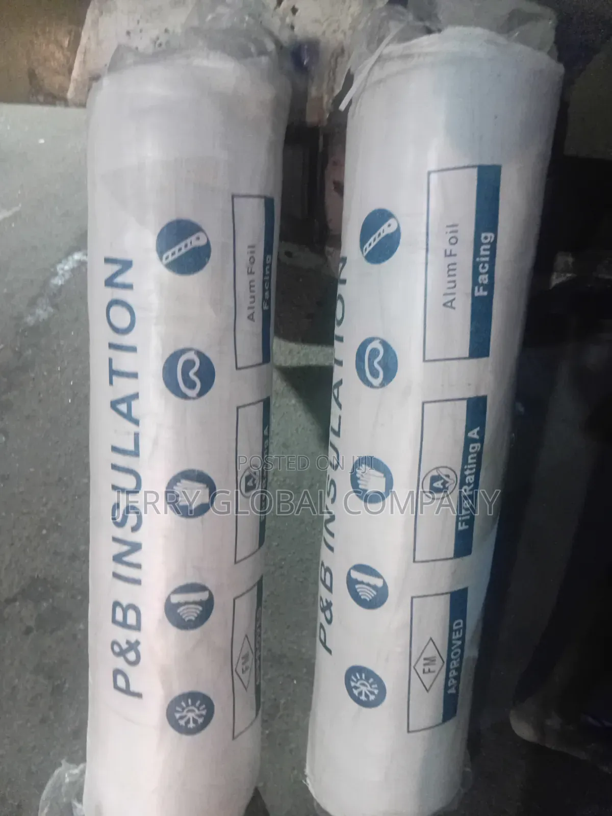 P B Insulation Rock Wool