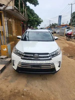 Toyota Highlander 2017 White