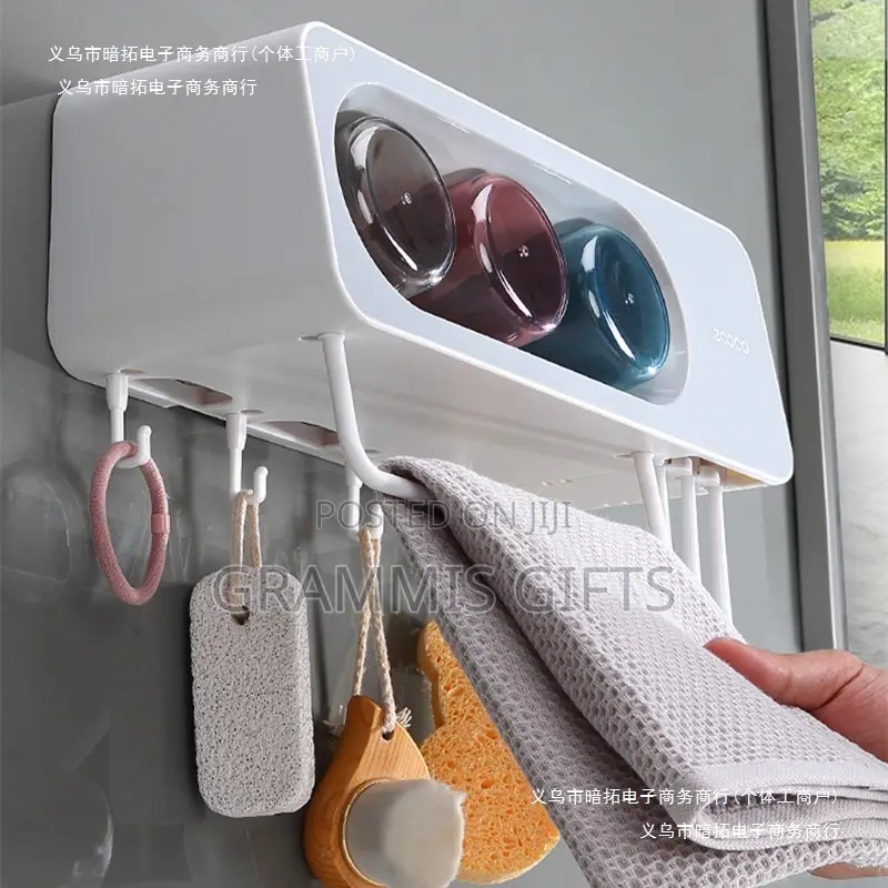 Toothbrush Toothpaste Holder
