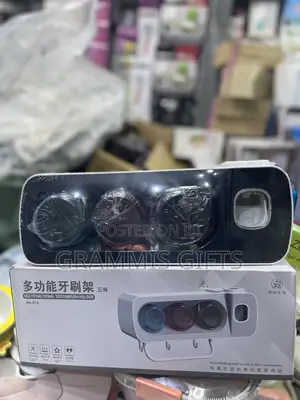 Toothbrush Toothpaste Holder