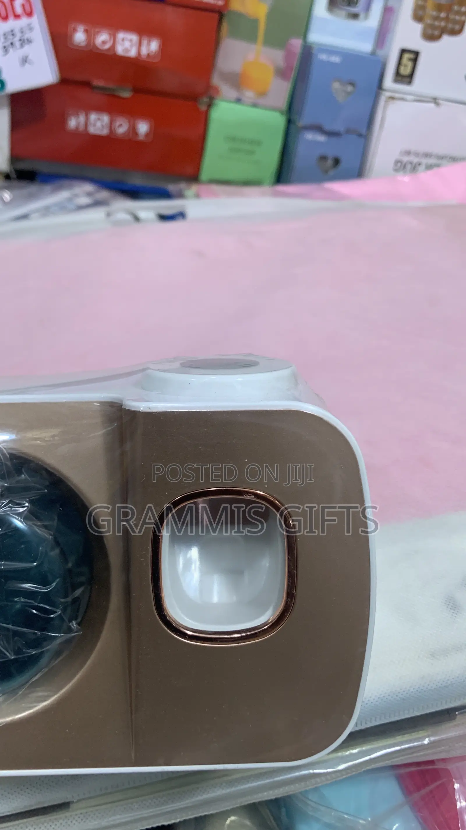 Toothbrush Toothpaste Holder
