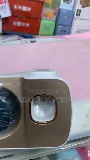 Toothbrush Toothpaste Holder