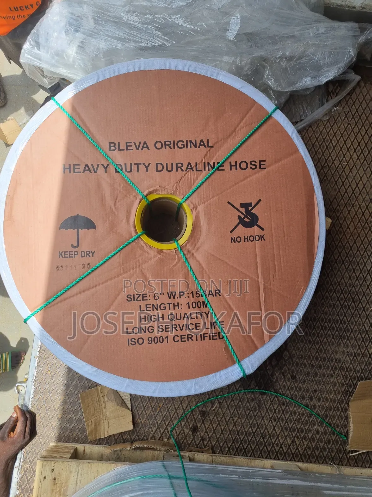 6" Duraline Heavy Duty Hose