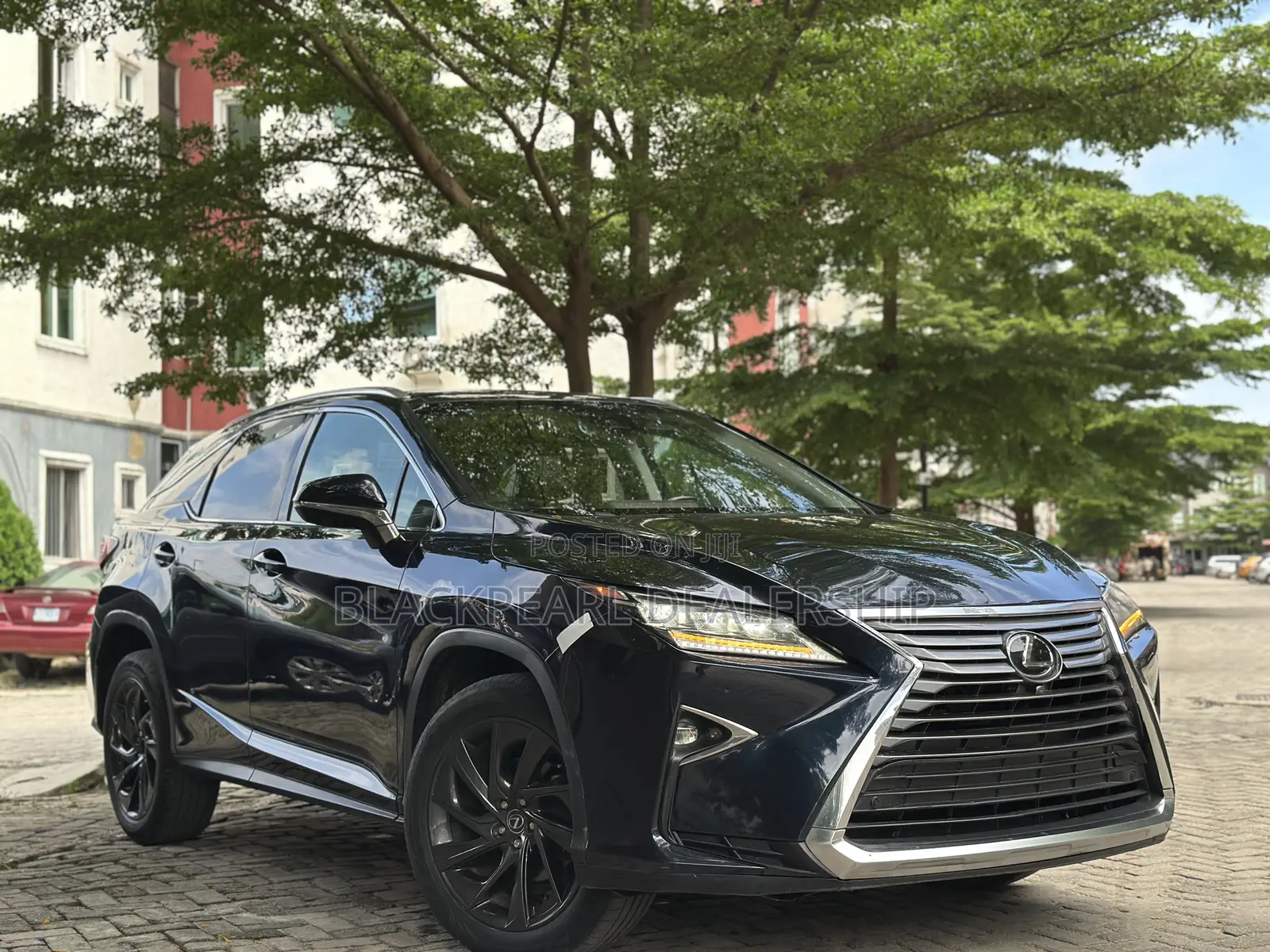 Lexus RX 350 AWD 2018 Blue