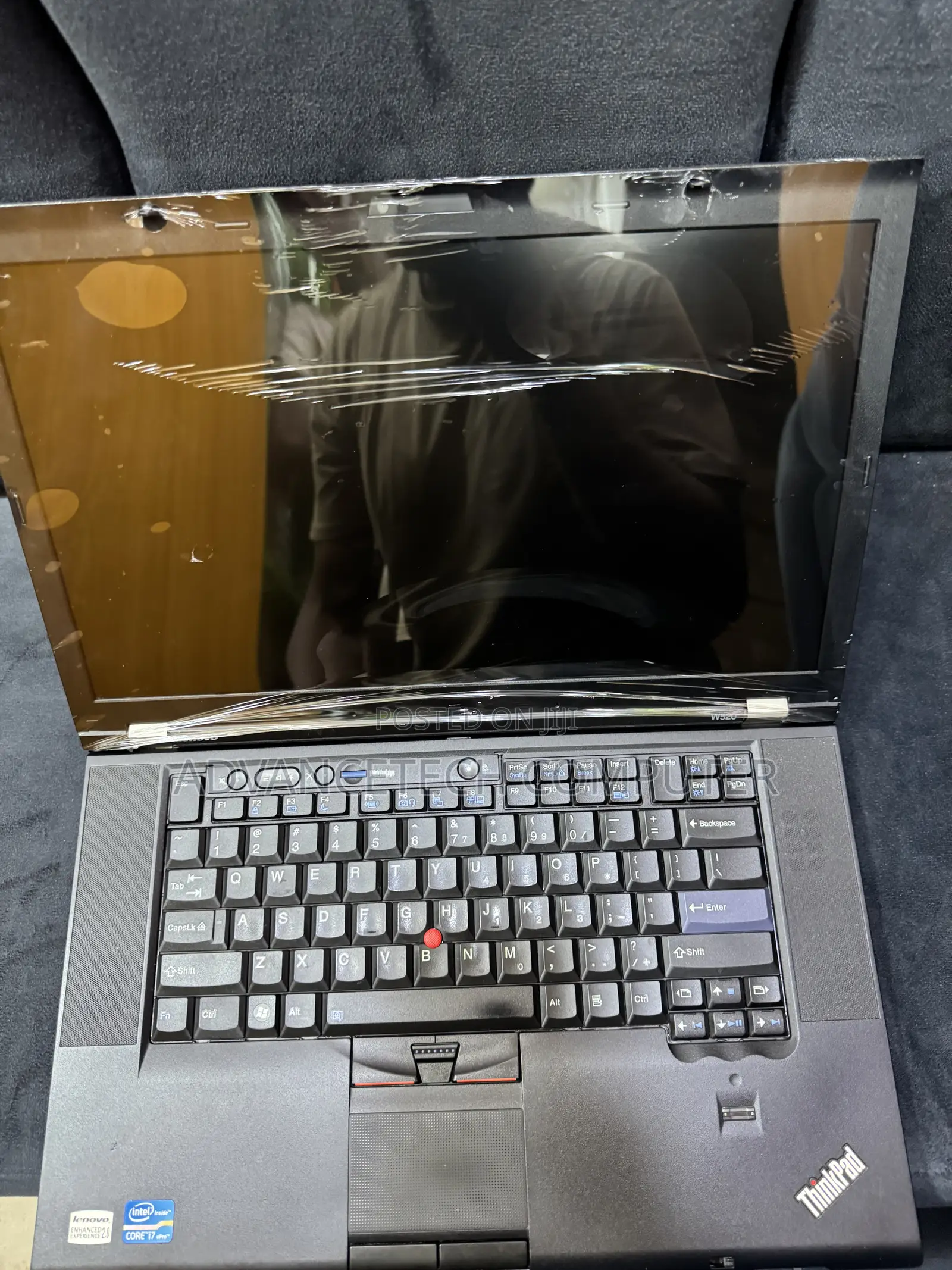 Laptop Lenovo ThinkPad W520 8GB Intel Core i7 SSD 128GB
