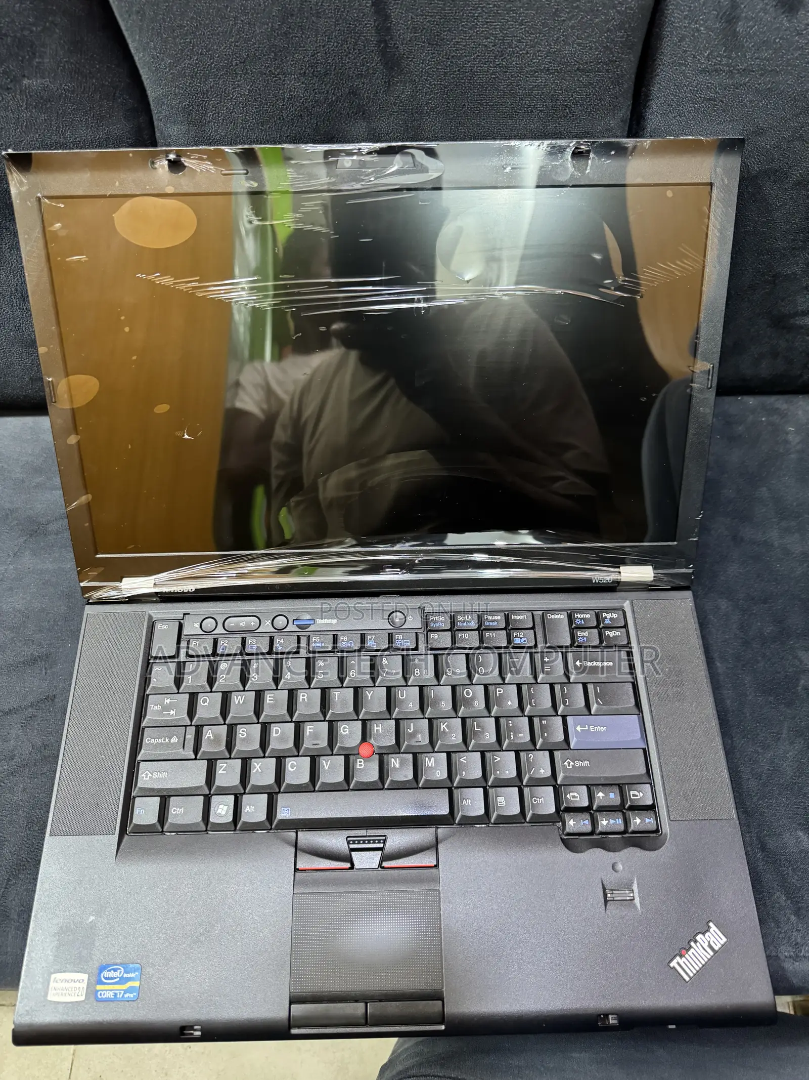Laptop Lenovo ThinkPad W520 8GB Intel Core i7 SSD 128GB