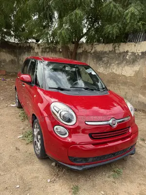 Fiat 500C 2013 Red