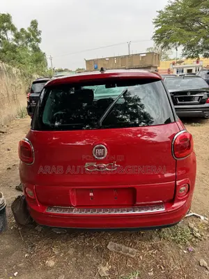 Fiat 500C 2013 Red