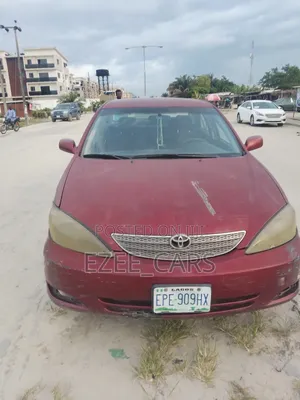 Toyota Camry SE 4dr Sedan (2.4L 4cyl 4A) 2004 Red