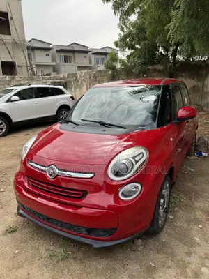 Fiat 500C 2013 Red