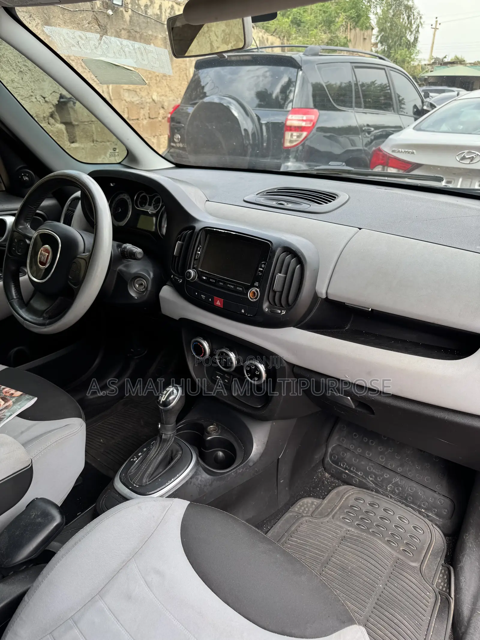 Fiat 500C 2013 Red