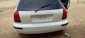 Honda Civic 1998 White