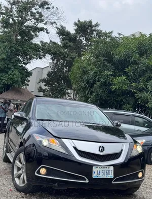 Acura MDX 2012 Black