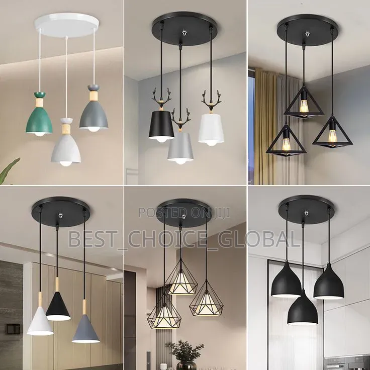 Classic Modern Pendant Light